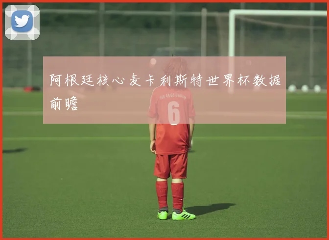 阿根廷核心麦卡利斯特世界杯数据前瞻