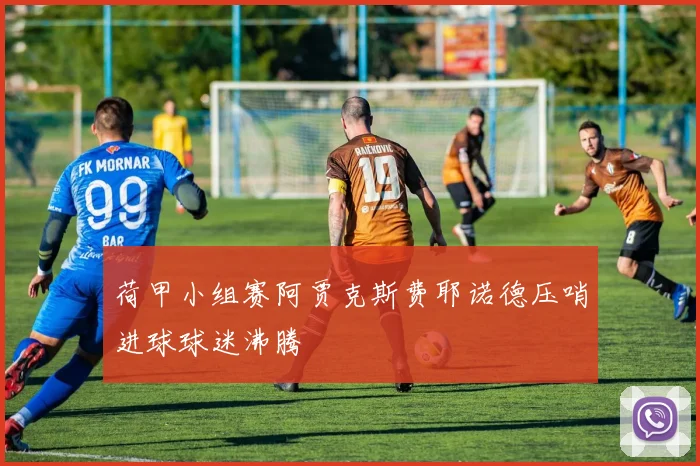 荷甲小组赛阿贾克斯费耶诺德压哨进球球迷沸腾